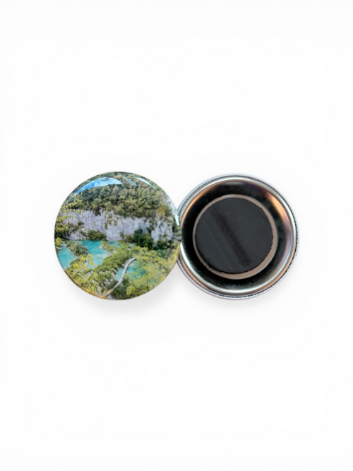 Custom Button Magnet – Set of 12