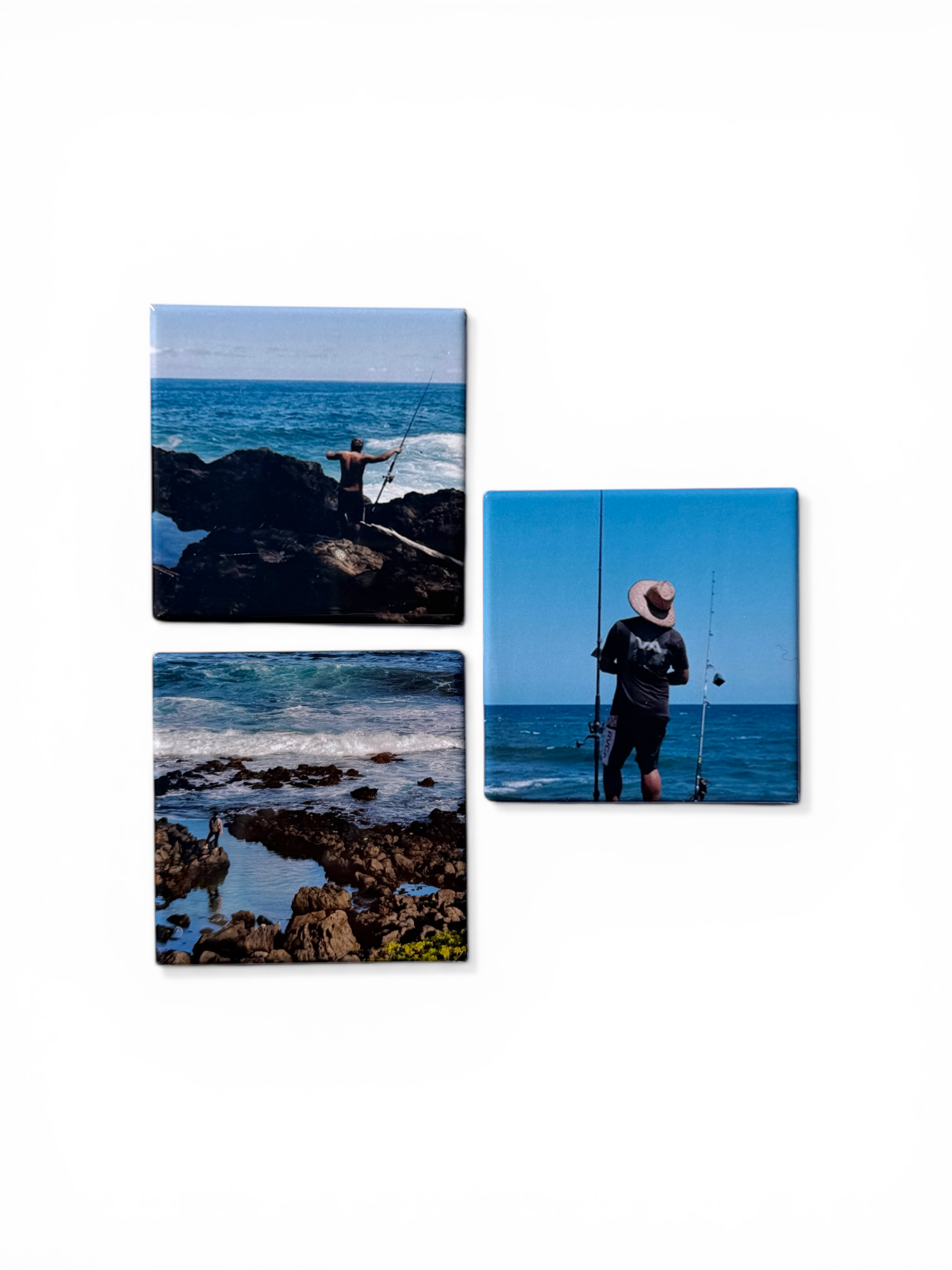 Custom Photo Magnets - Set of 6 or 12