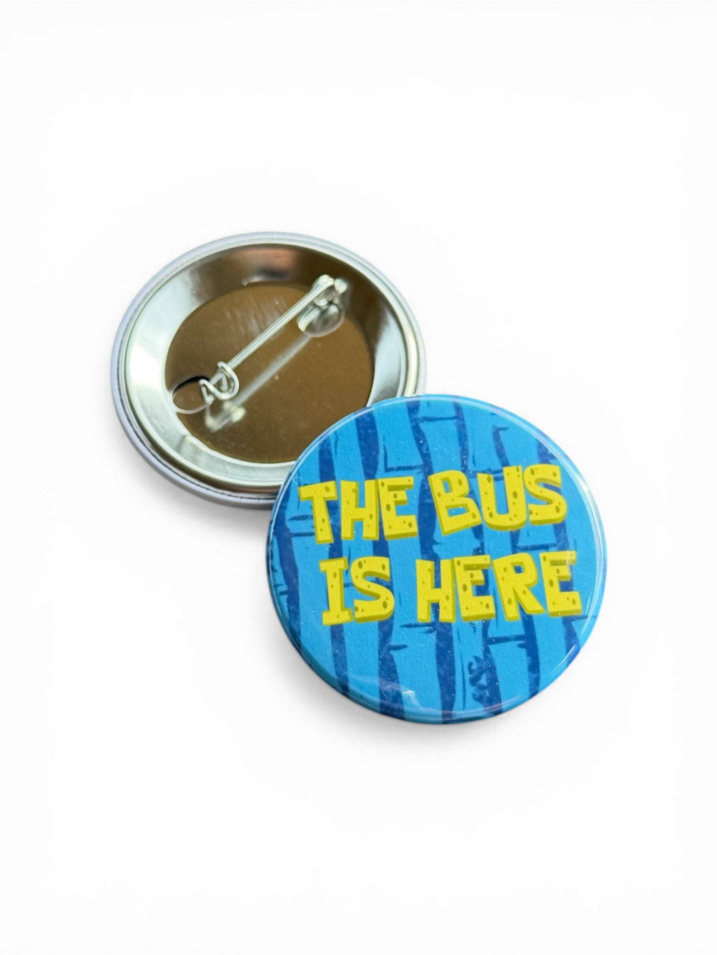 Custom Button Pin —  Set of 12